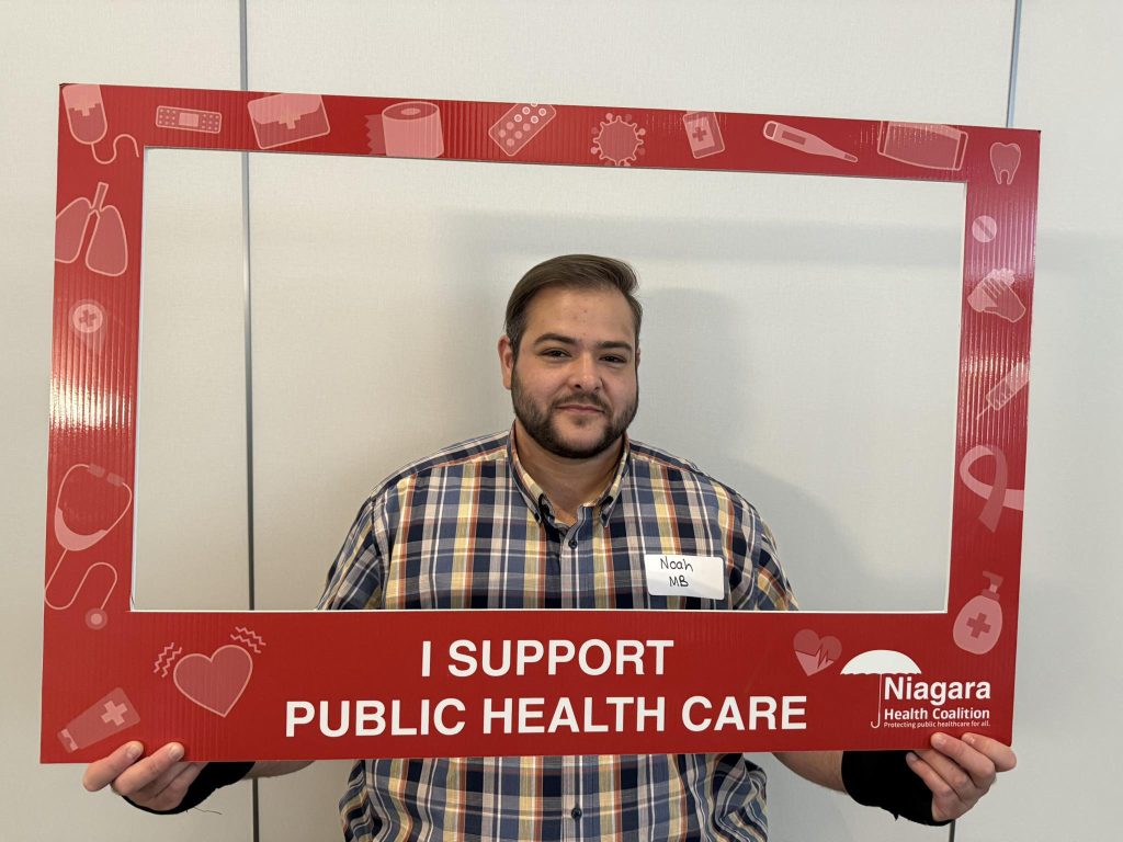 I support public health care